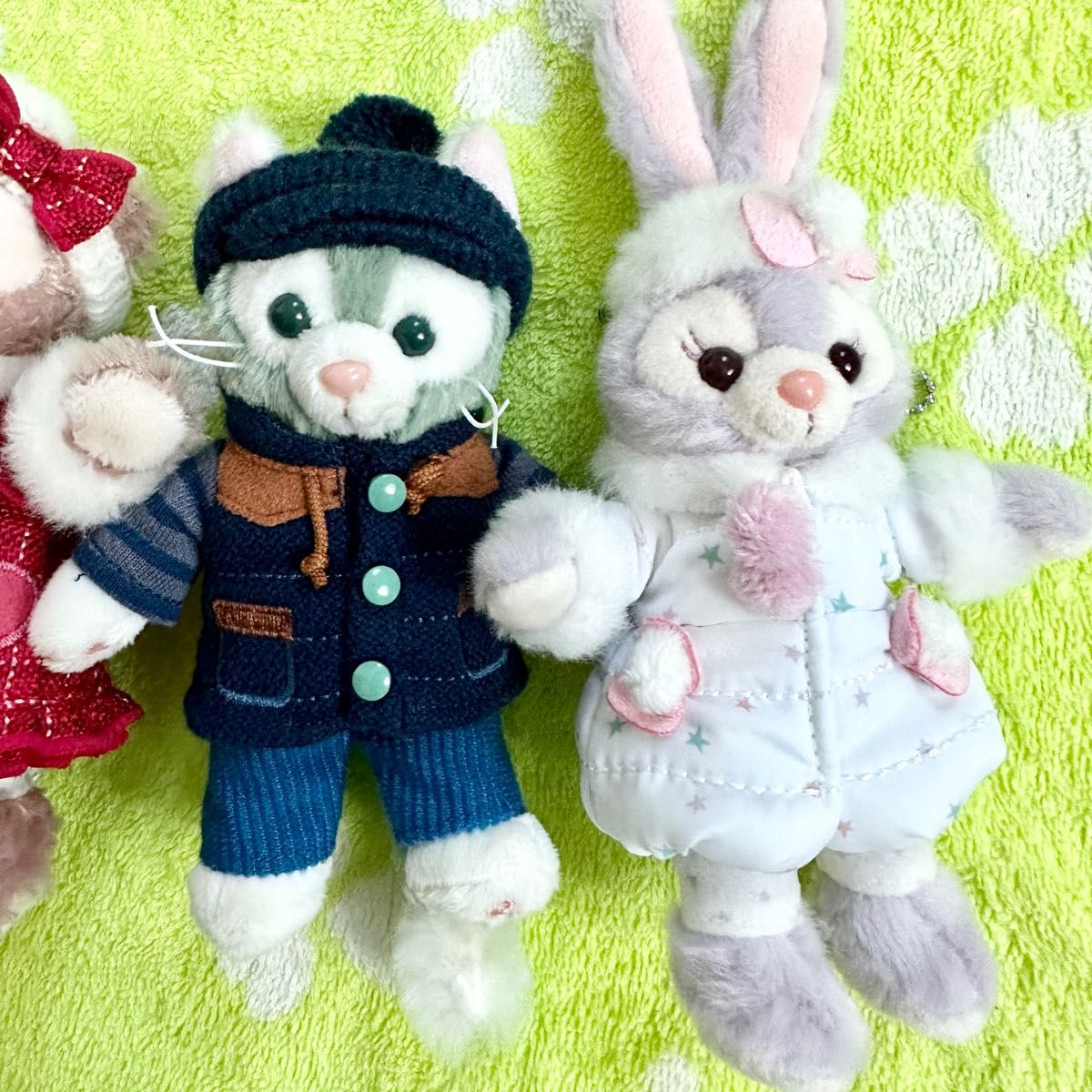 ディズニー ダッフィーフレンズ 2018 トゥインクルウィンター