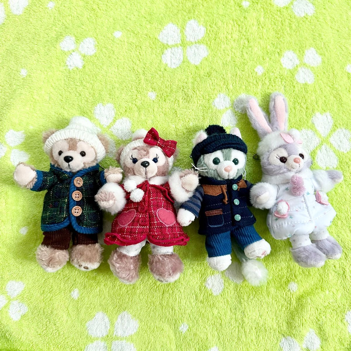 ディズニー ダッフィーフレンズ 2018 トゥインクルウィンター