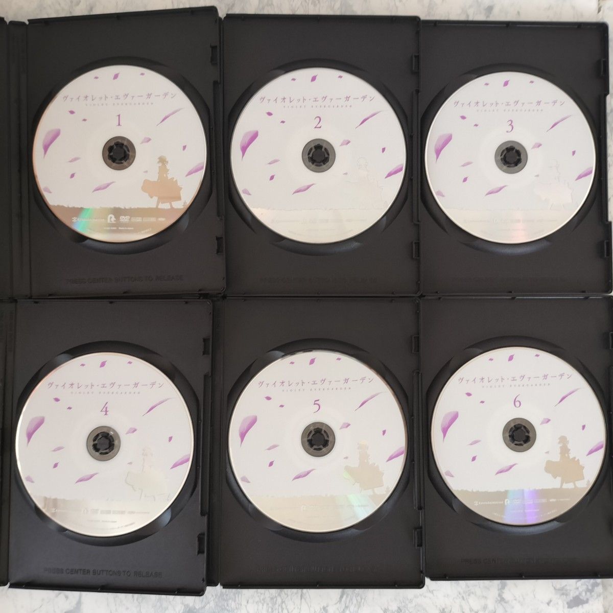DVD ヴァイオレット・エヴァーガーデン OVA 劇場版 全9巻 新品ケース付