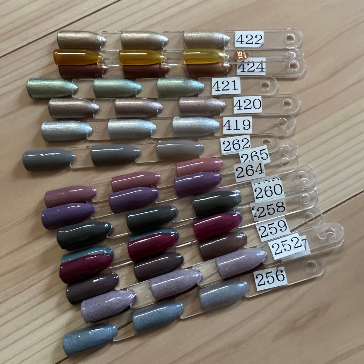 ネイル アゲハジェル カラー プロ御用達 セルフ 24色｜Yahoo!フリマ