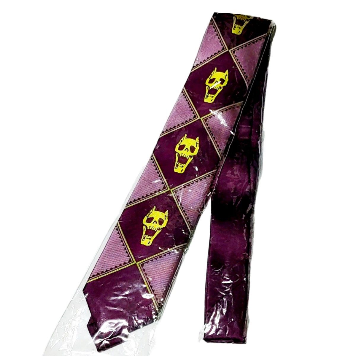 ジョジョの奇妙な冒険 吉良吉影 ネクタイ (パープル/紫) a｜Yahoo