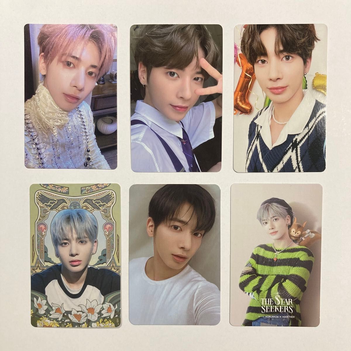 TXT トレカ セット カンテヒョン｜Yahoo!フリマ（旧PayPayフリマ）