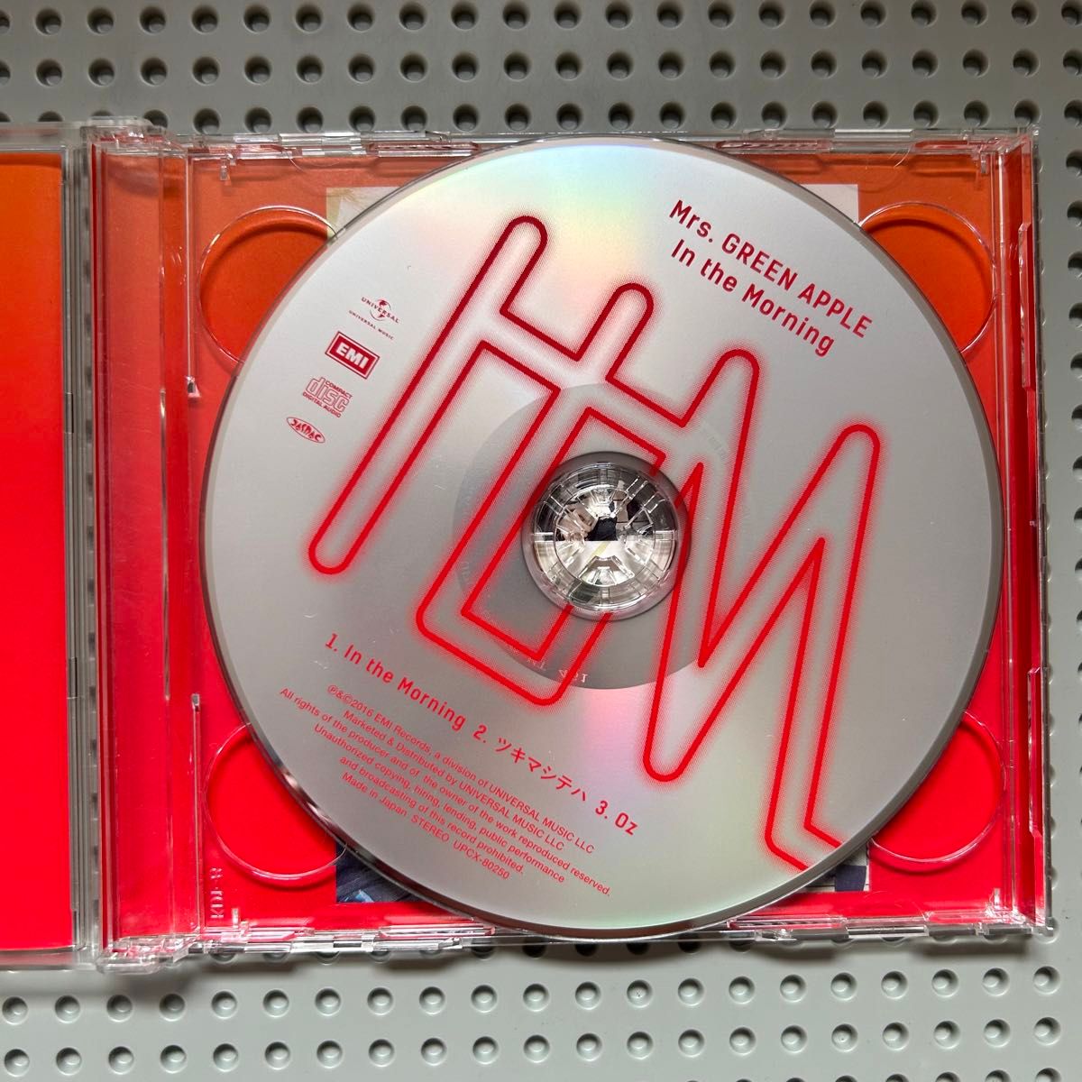 Mrs GREEN APPLE In the morning 初回限定盤｜Yahoo!フリマ（旧PayPay