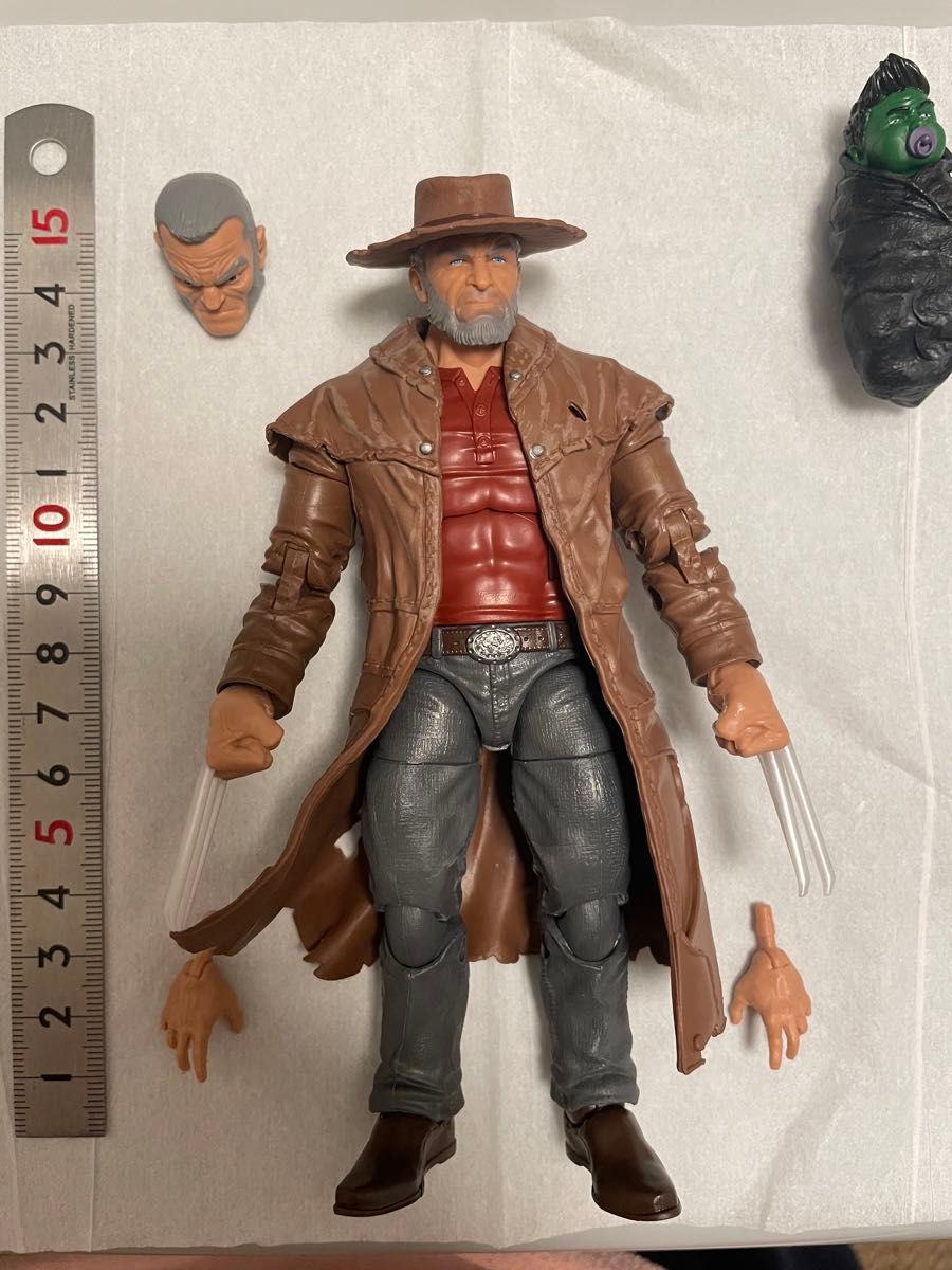 マーベルレジェンド オールドマンローガン（単体＋ハルクベビー＋交換