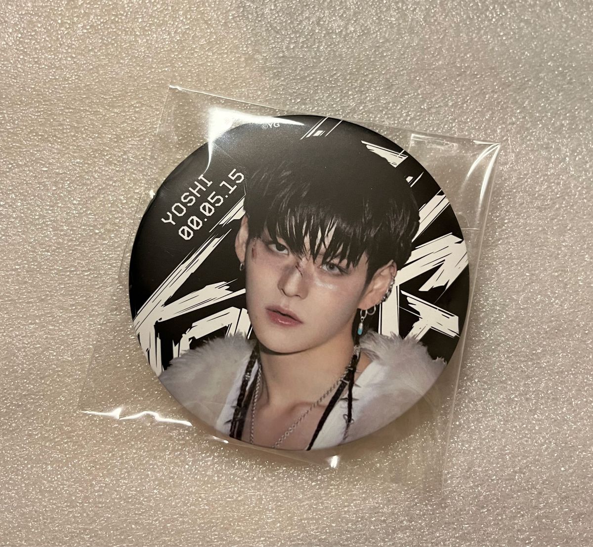 TREASURE ヨシ 缶バッジ kingkong キングコング｜Yahoo!フリマ（旧