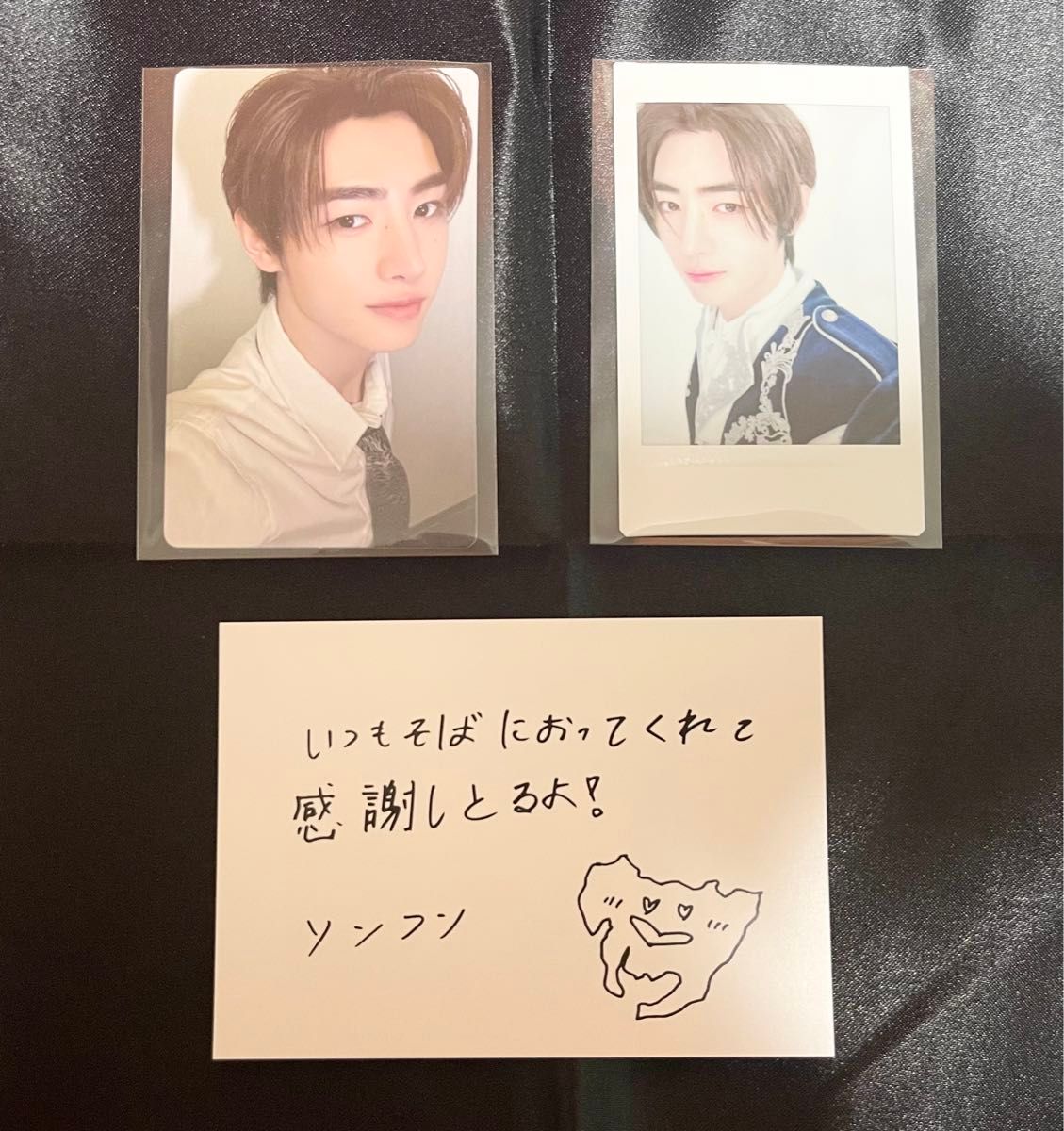 ENHYPEN ソンフン インスタントフォト サイン入り