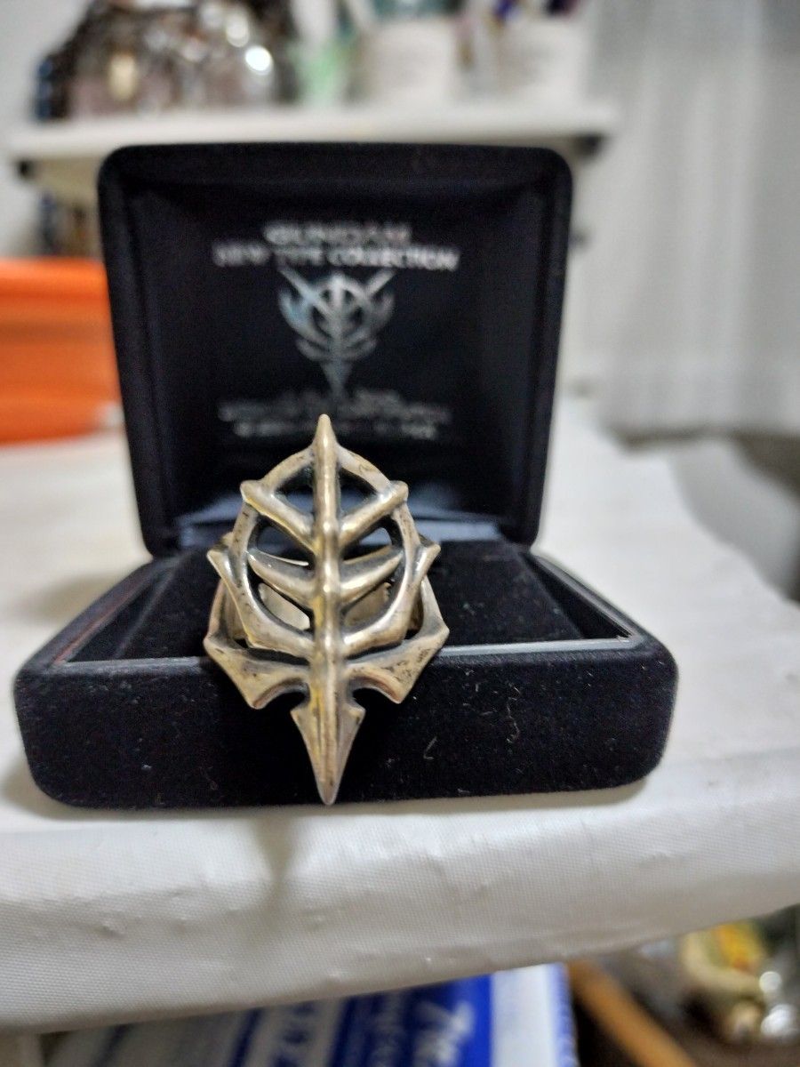 JAP工房 機動戦士ガンダム RB-79 ボール スターリングシルバー リング