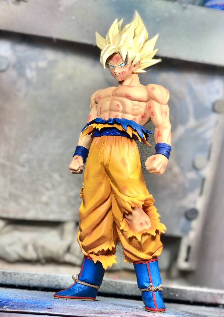 Yahoo!オークション - リペイント 改造 ドラゴンボール スーパーサイヤ