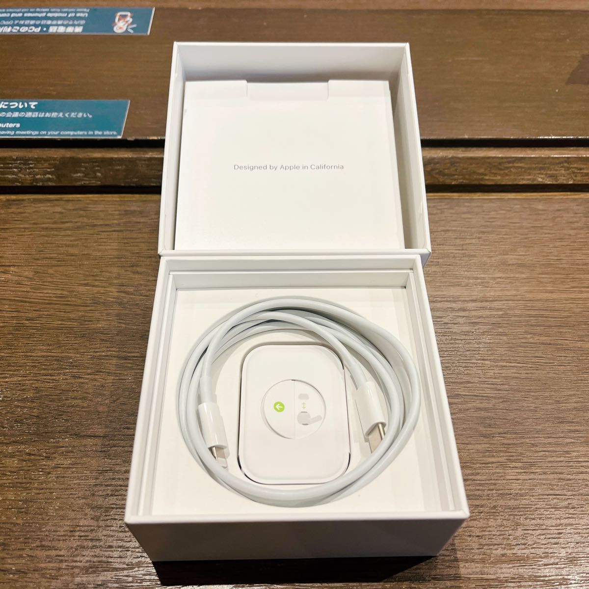 Apple AirPods Pro 第2世代 箱あり 付属品あり Lightning｜Yahoo