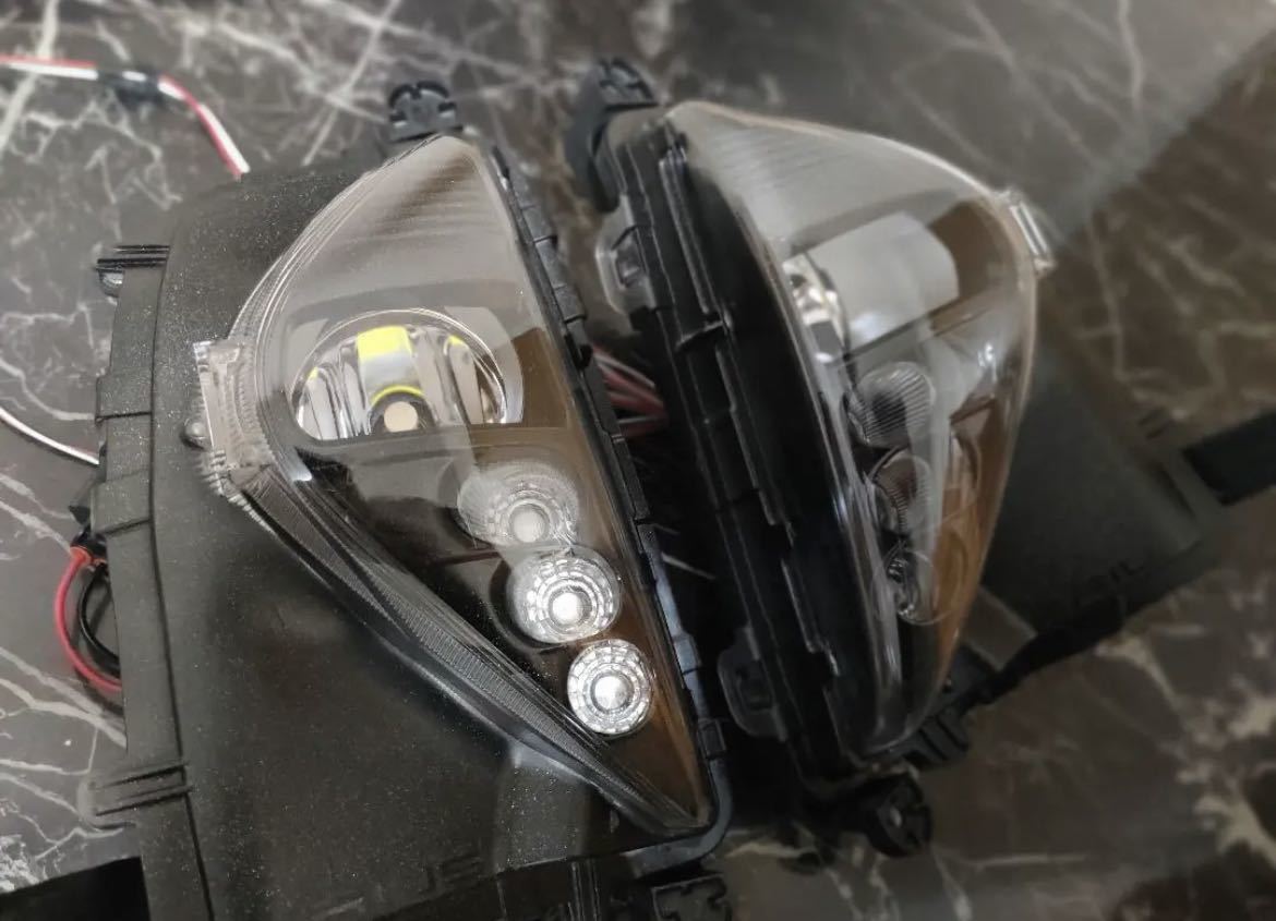 在庫1】50プリウス前期フォグh11バルブネオピクセル