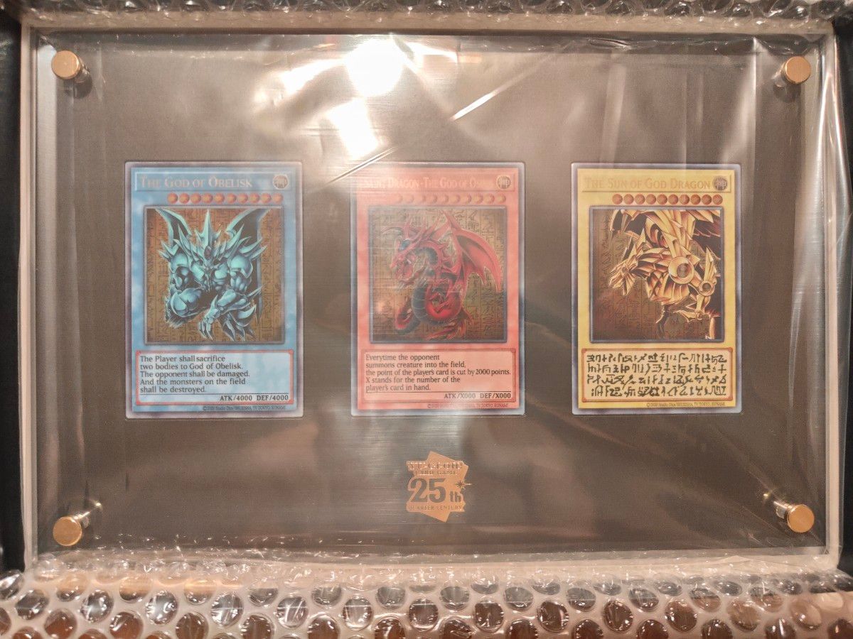 新品未使用】 遊戯王OCGデュエルモンスターズ 「三幻神」スペシャル