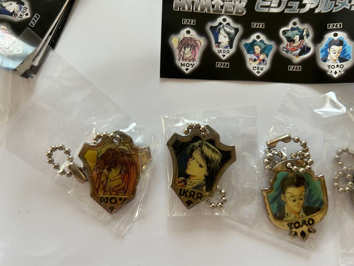 激レア HUNTER×HUNTER ビジュアルメタル 3 フルコンプキー ホルダー