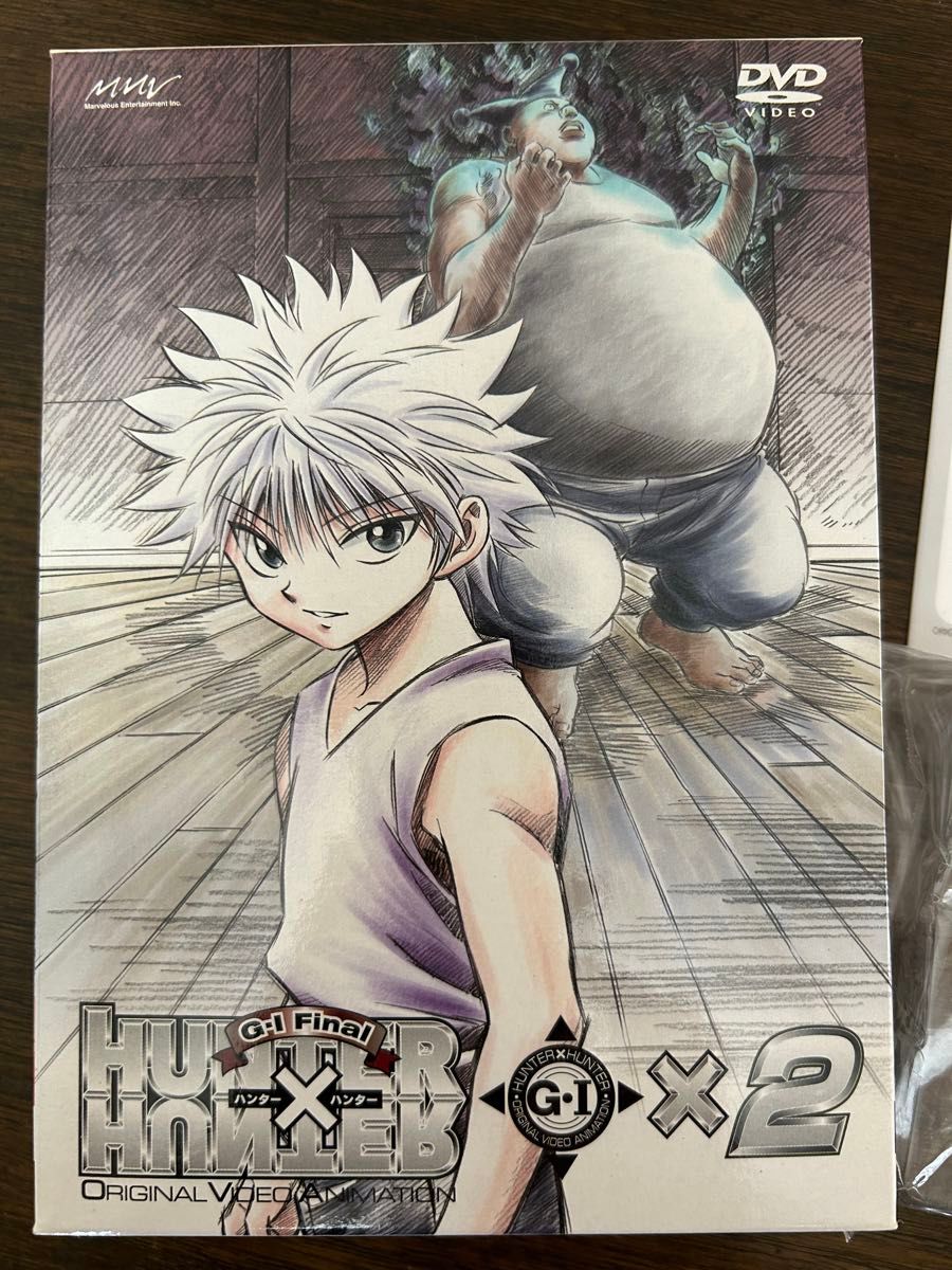 HUNTER×HUNTER OVA G I final編 初回限定特典 G・Iモンスター バブル