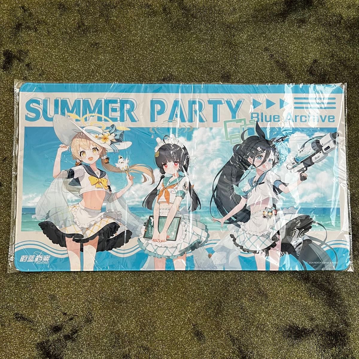 日本未発売・中国限定】 ブルアカ コラボ カフェ マウスパッド｜Yahoo