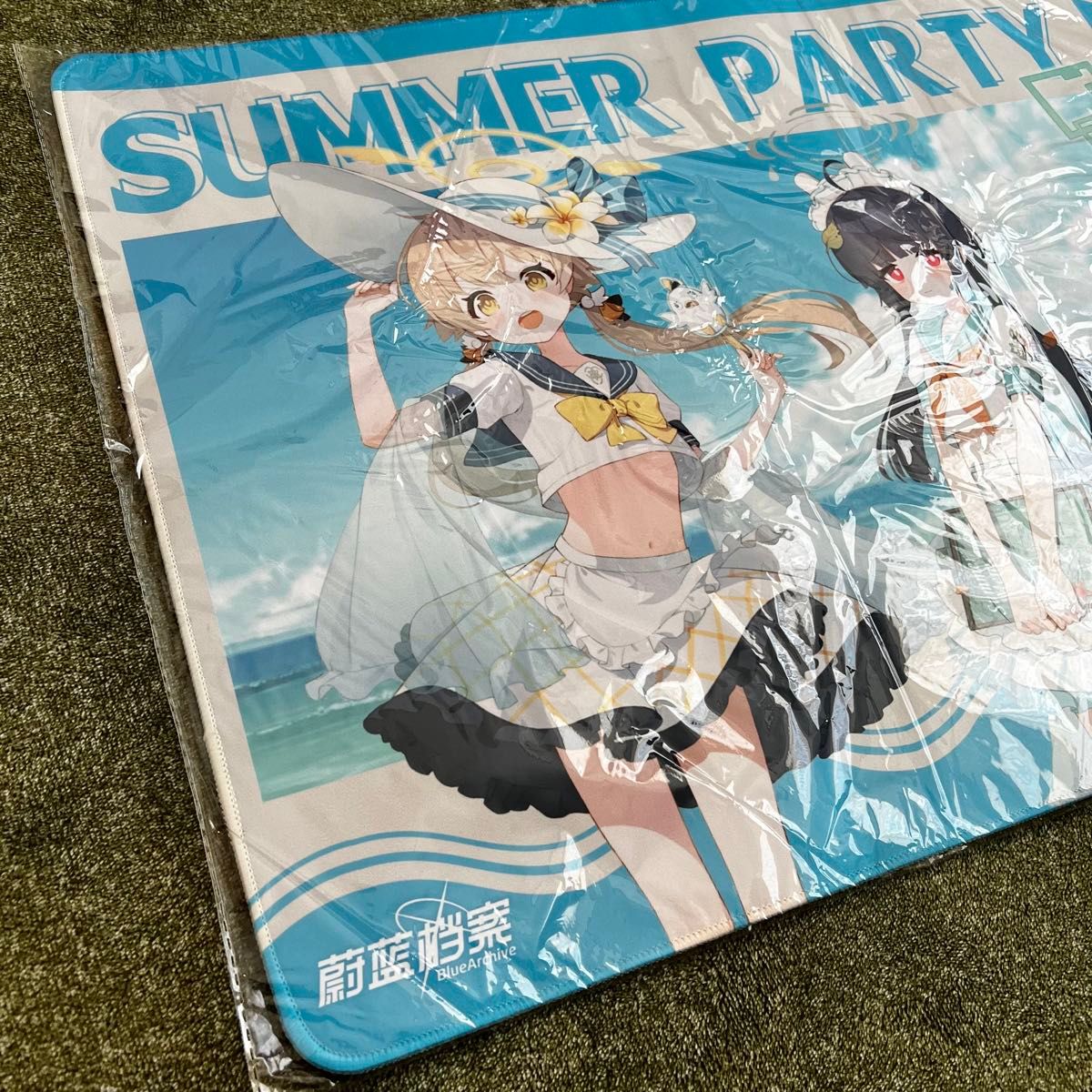 日本未発売・中国限定】 ブルアカ コラボ カフェ マウスパッド｜Yahoo