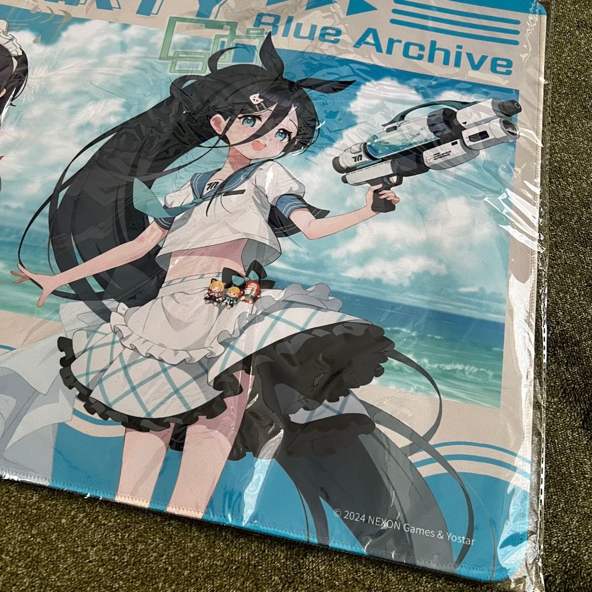 日本未発売・中国限定】 ブルアカ コラボ カフェ マウスパッド｜Yahoo