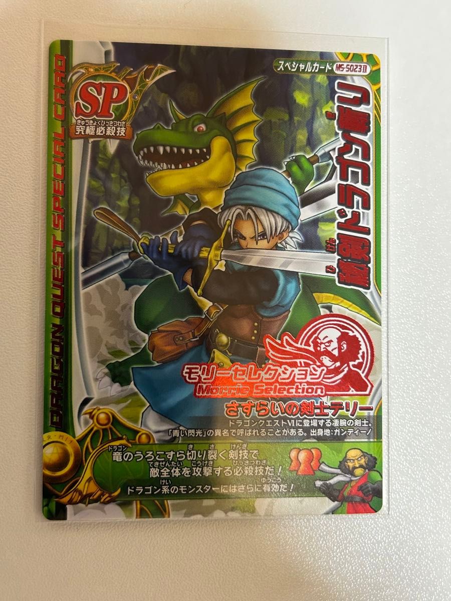 ドラゴンクエストモンスターバトルロード モリーセレクション テリー