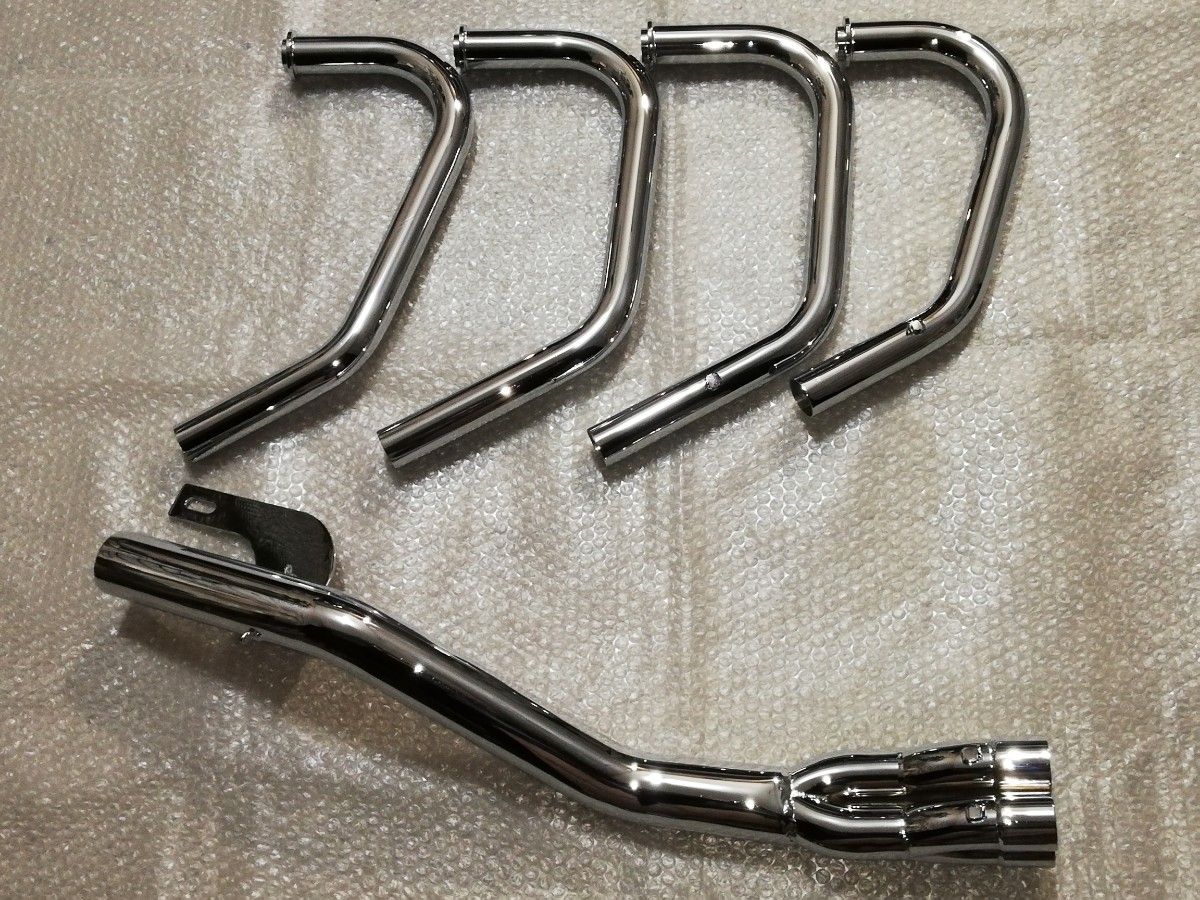 バリオスの激鳴きコール専用マフラー50 8π フランジ付き ワルツ機械