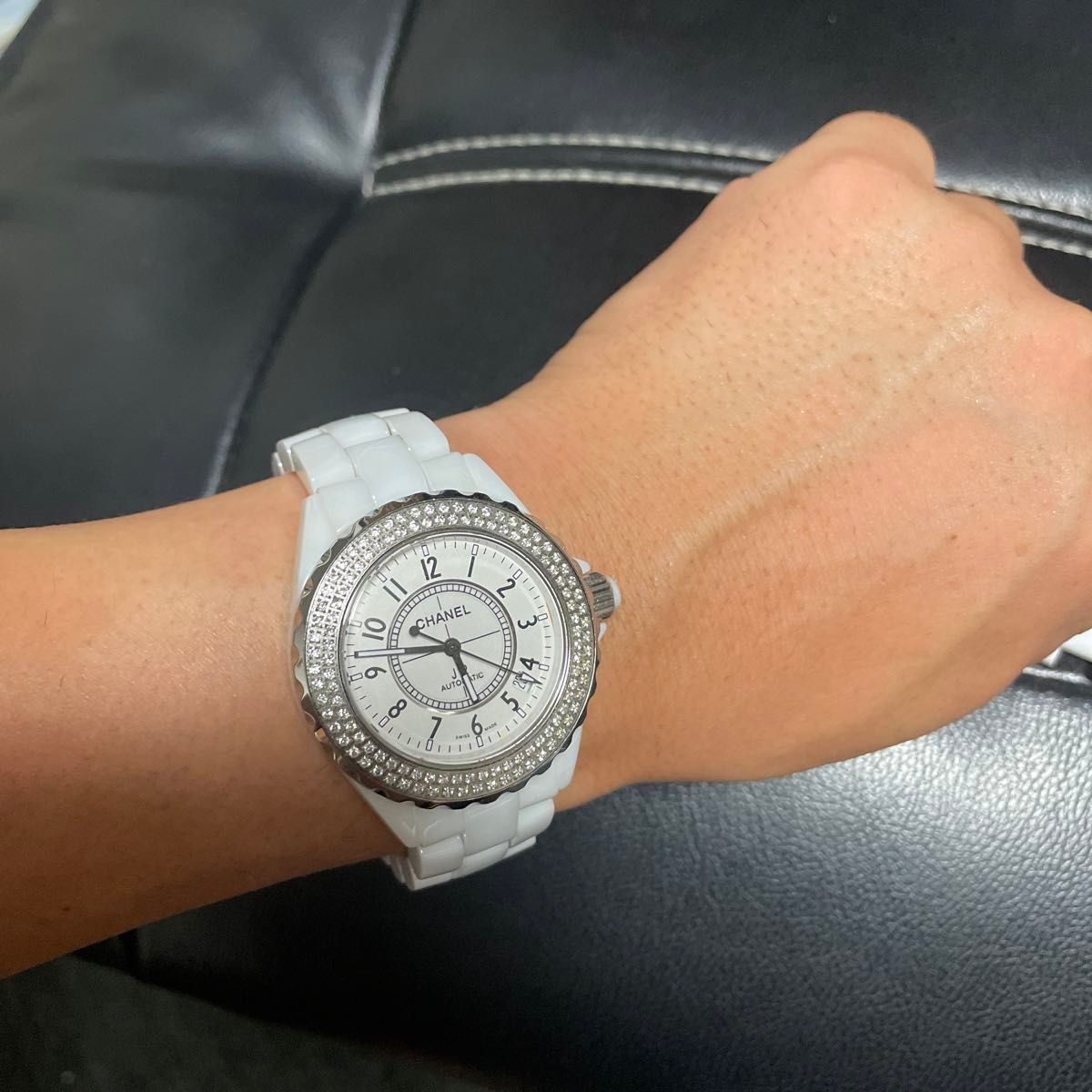シャネル j12風 オマージュ 自動巻き｜Yahoo!フリマ（旧PayPayフリマ）