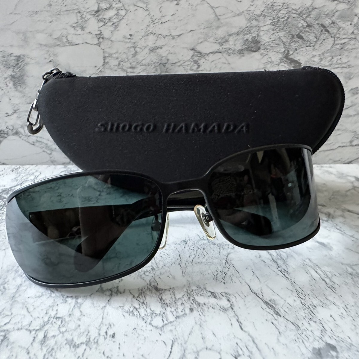 希少 美品 浜田省吾 サングラス My first love Vogue｜Yahoo!フリマ