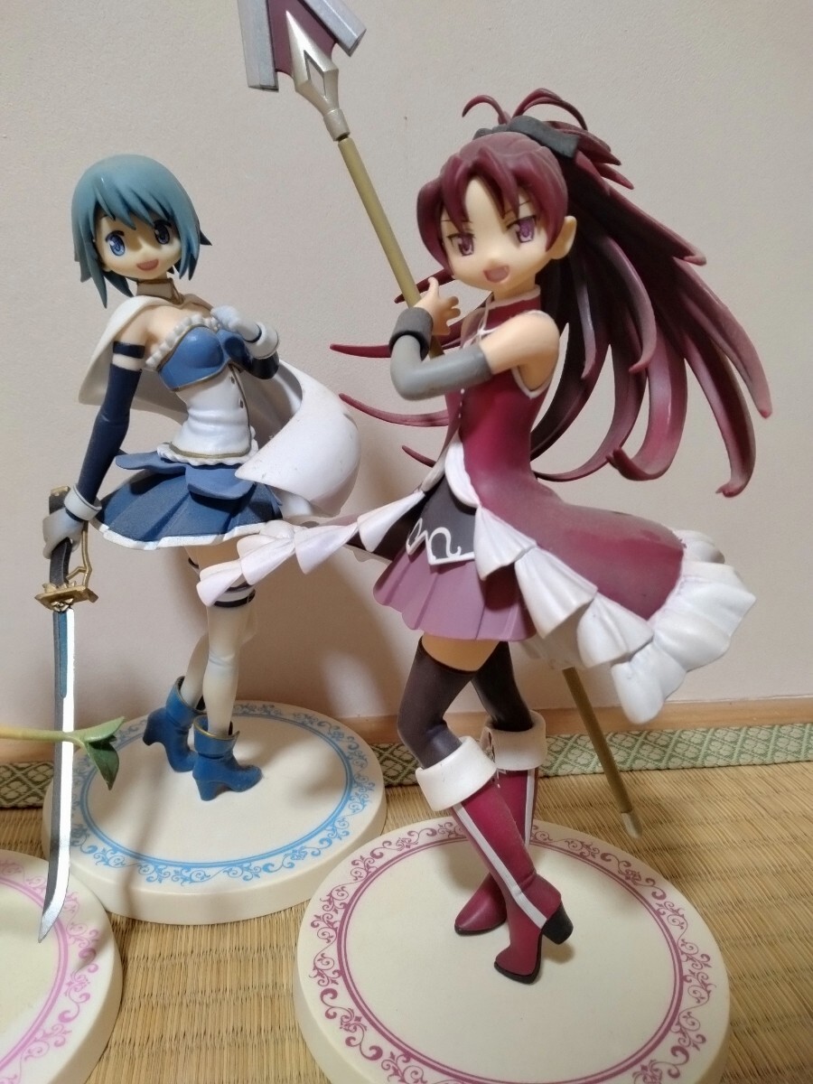 Yahoo!オークション - 魔法少女まどか マギカ SQフィギュア 5体セット