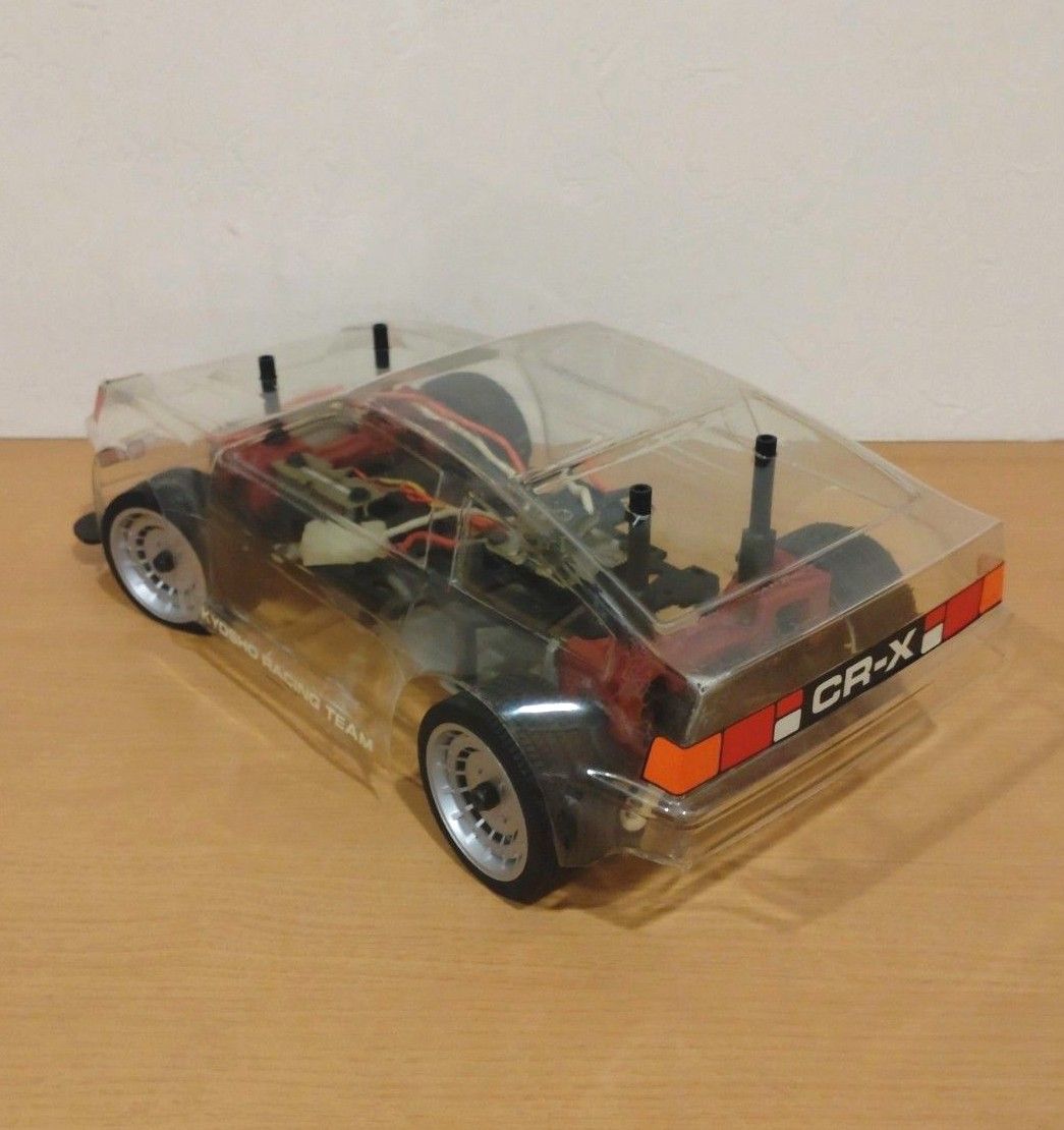 激レア 京商 HONDA CR-X RC FFレーサー 1/12 当時物｜Yahoo!フリマ（旧