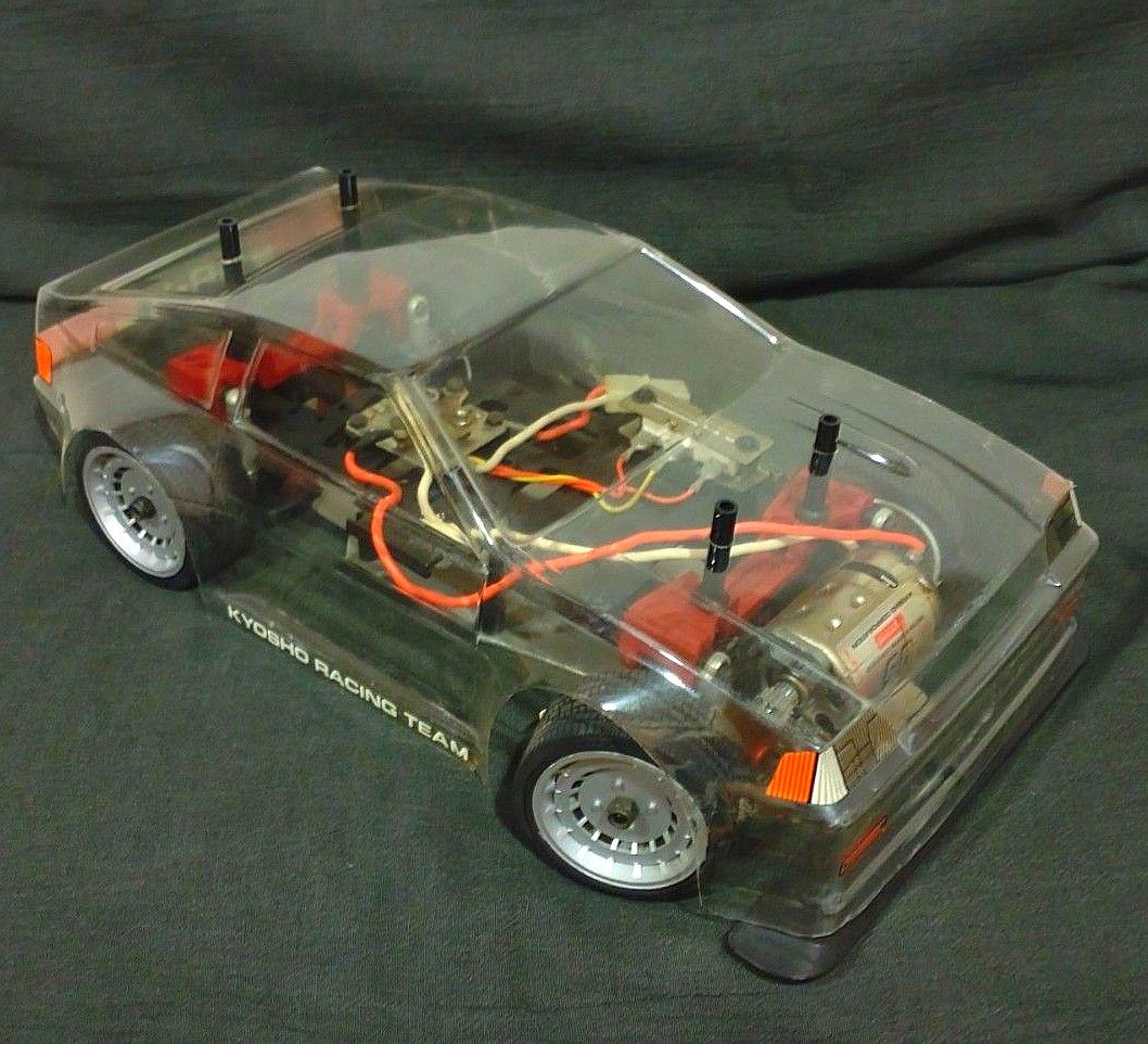 激レア 京商 HONDA CR-X RC FFレーサー 1/12 当時物｜Yahoo!フリマ（旧