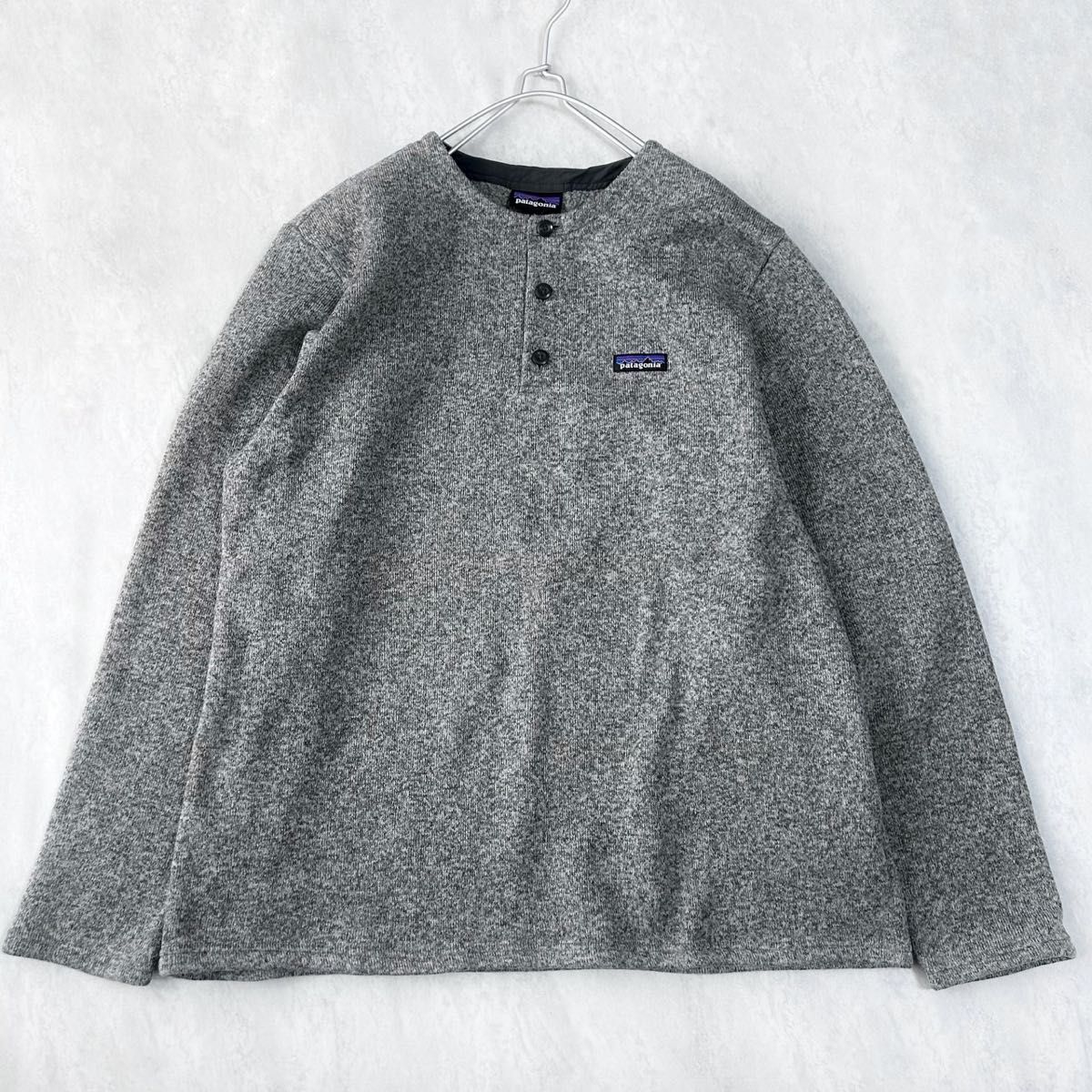 パタゴニア ベターセーター ヘンリーネック XXLサイズ 長袖 ハーフ