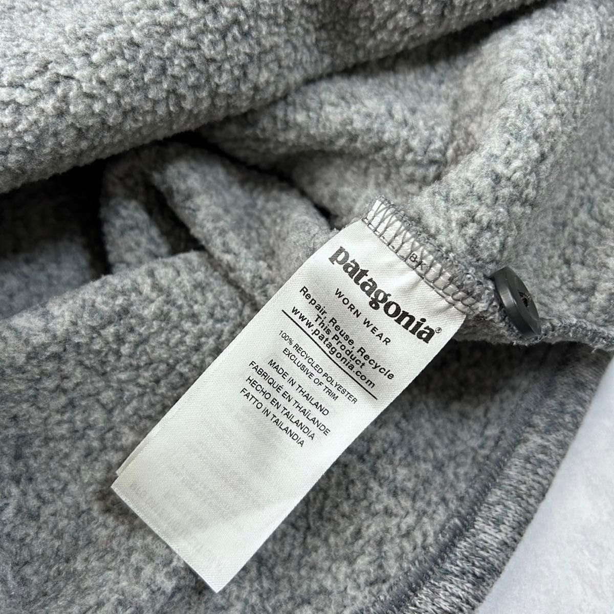 パタゴニア ベターセーター ヘンリーネック XXLサイズ 長袖 ハーフ