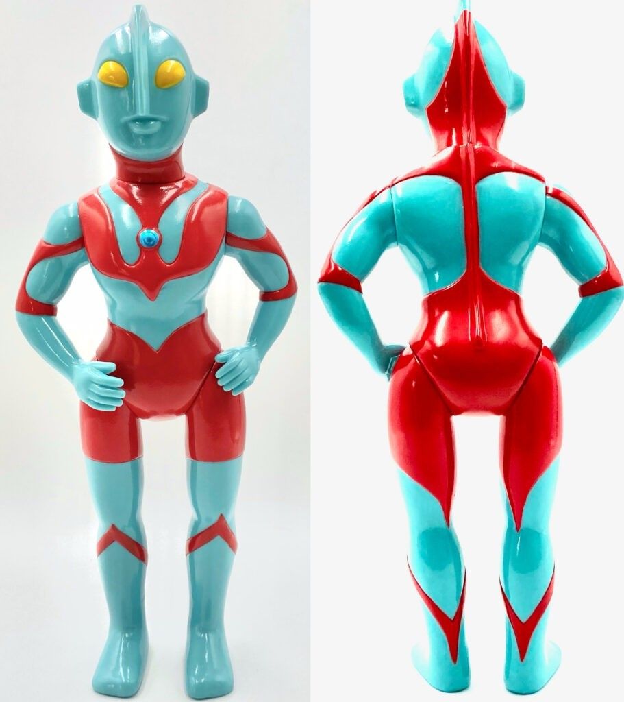 羽田空港限定販売 マルサン ウルトラマン 450 Sky Blue image ver