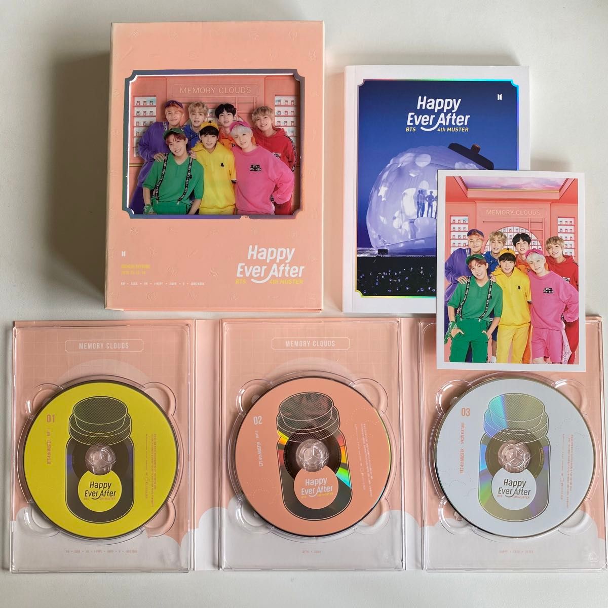 ハピエバ Happy Ever After dvd テヒョン BTS happy ever after