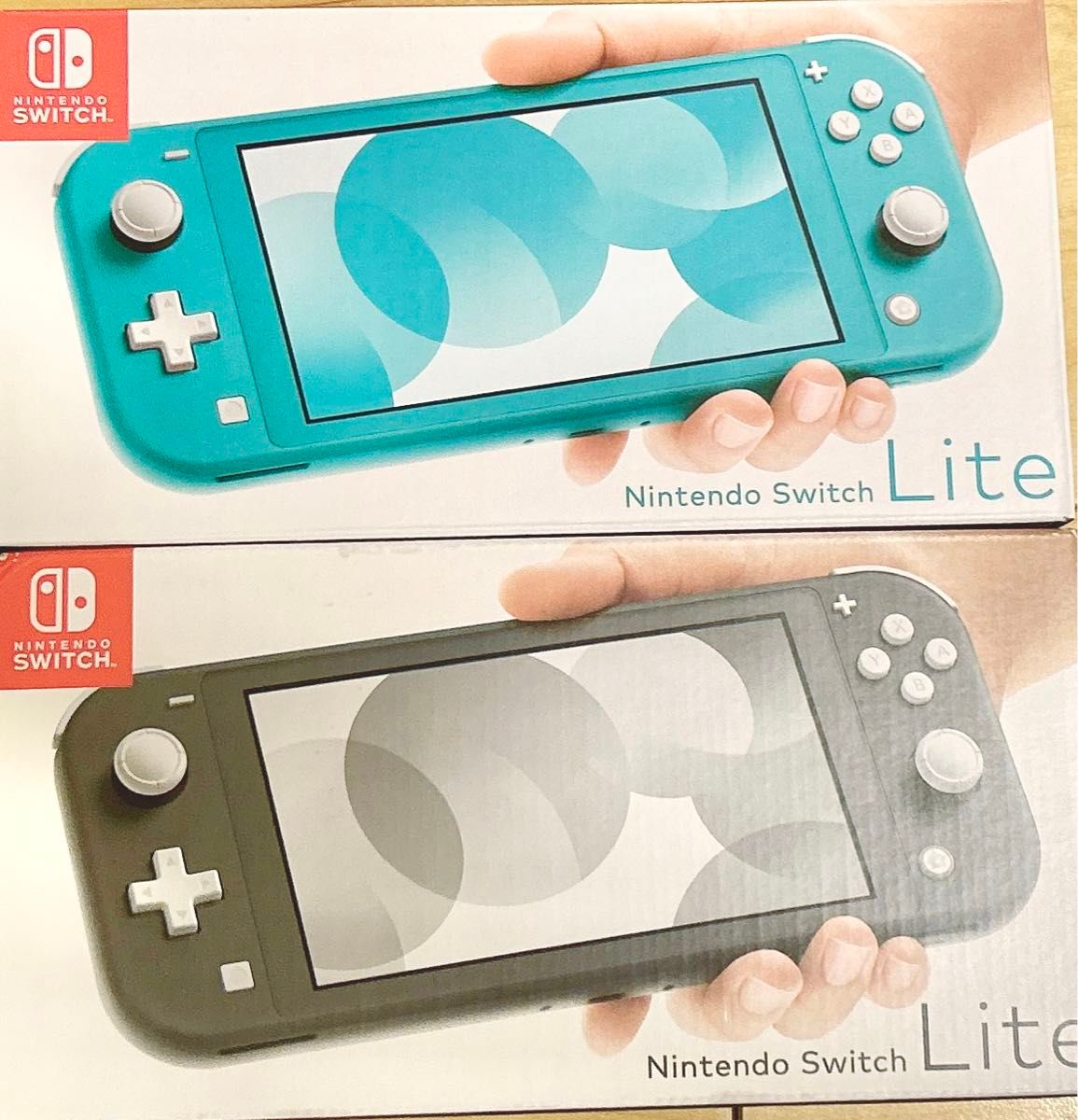 新品 Nintendo Switch Lite グレー ターコイズ ニンテンドースイッチ