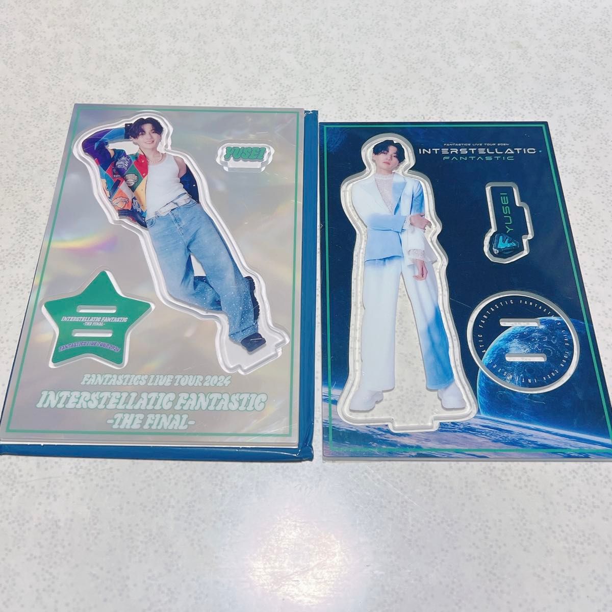 八木勇征 スマホスタンド CLくじ FANTASTICS ファンタ 勇征 八木勇征