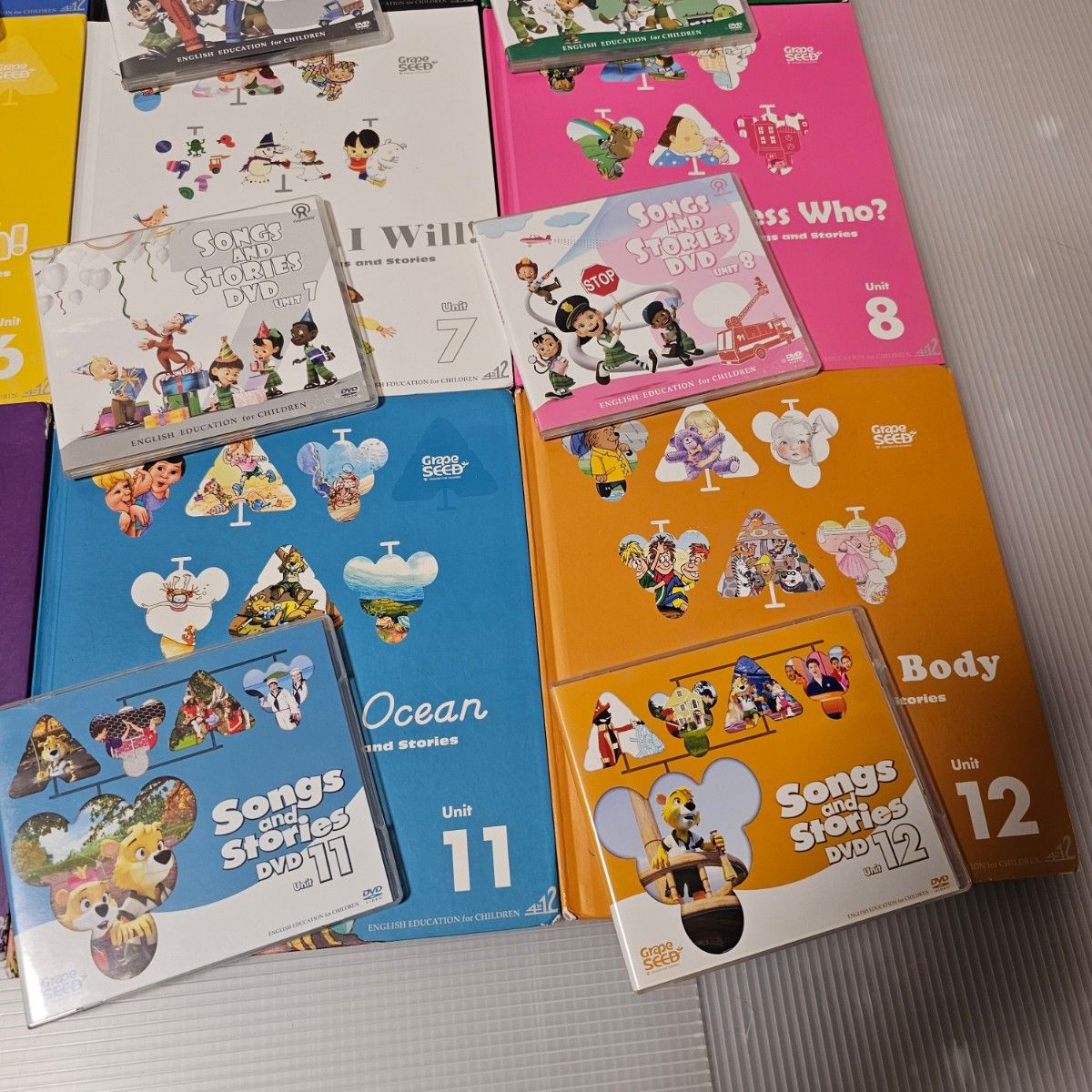 英語教材】THE CHASE CD教材セット（12枚） 英語教材】THE CHASE CD