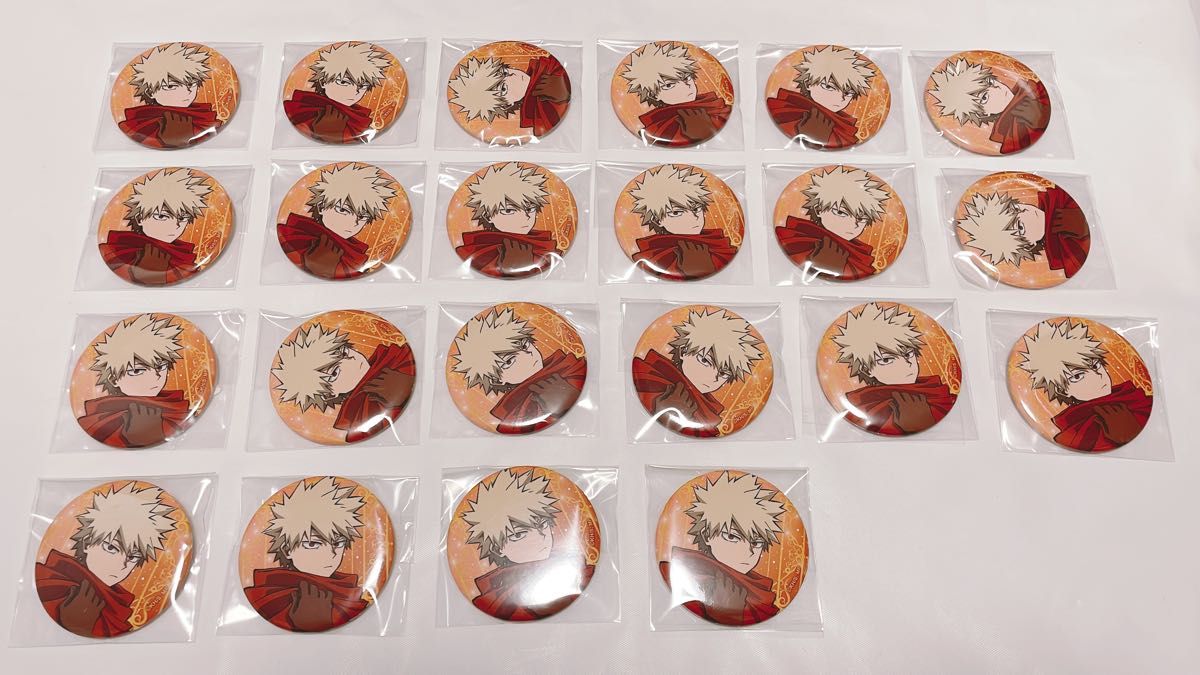 ヒロアカ AnimeJapan 2024 新十傑 缶バッジ 爆豪勝己｜Yahoo!フリマ