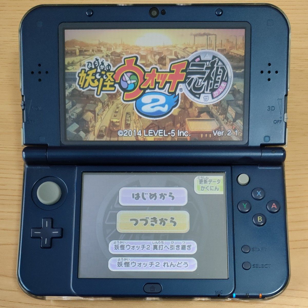 3DS】 妖怪ウォッチ2 [元祖］未開封メダル 未開封コマさん オロチ