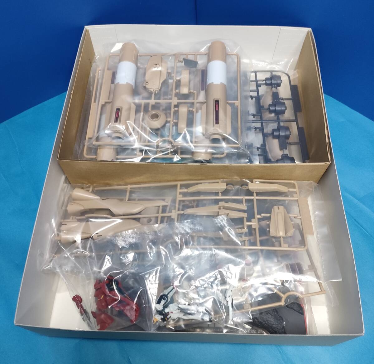 送料無料【未使用・未組立】ガンダムコレクション α・アジール 1/400