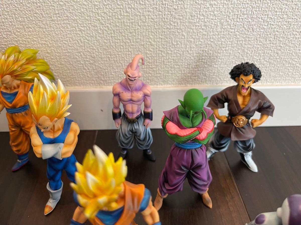 ドラゴンボール ハイスペックカラーリングフィギュア 超彩色 まとめ