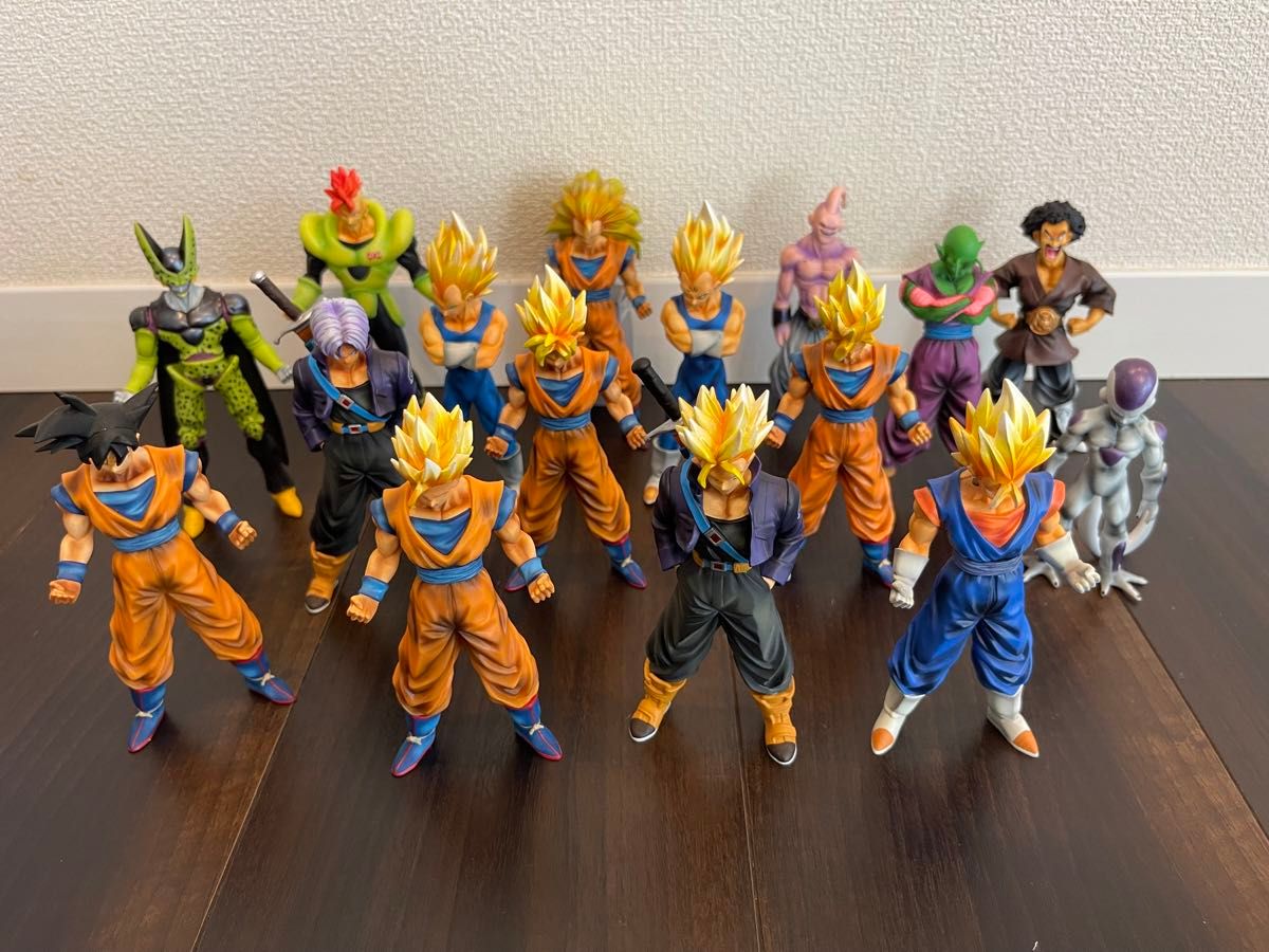 ドラゴンボール ハイスペックカラーリングフィギュア 超彩色 まとめ