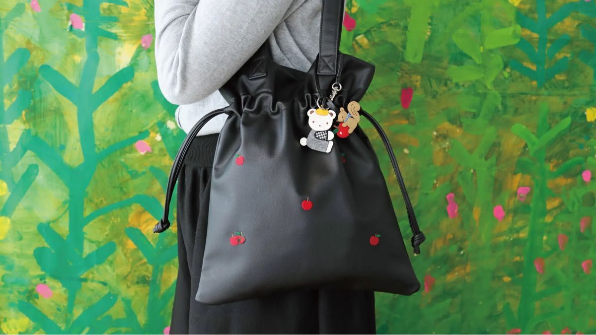 新品 ファミリア familiar バッグ 巾着 巾着バッグ｜Yahoo!フリマ（旧