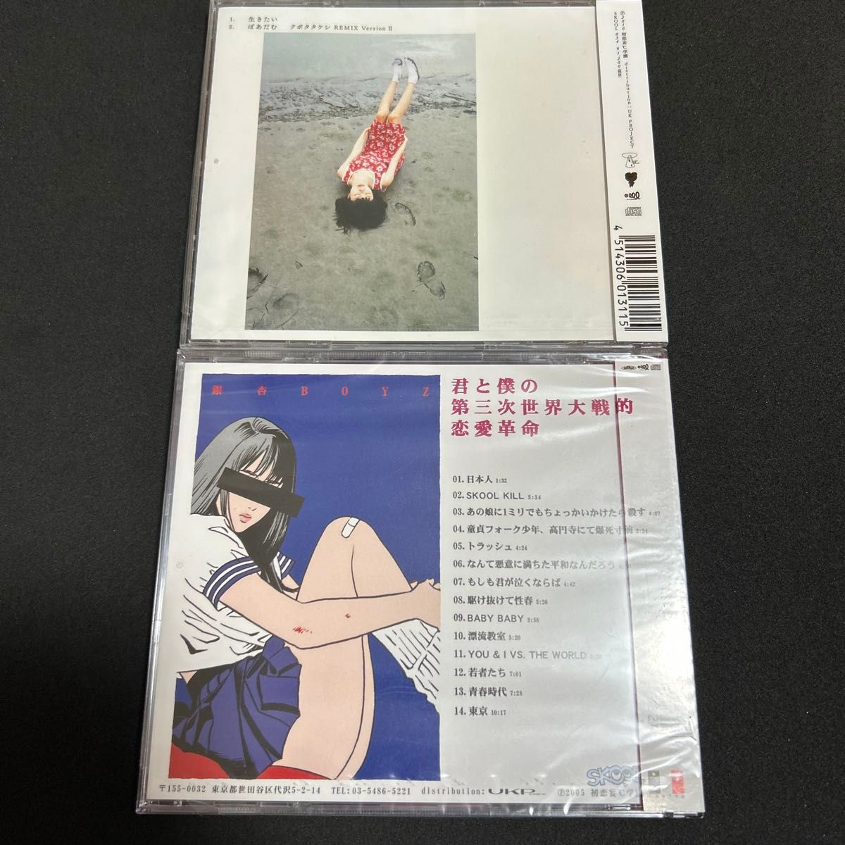君と僕の第三次世界大戦的恋愛革命/生きたい 銀杏BOYZ｜Yahoo!フリマ