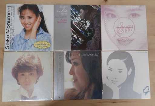 松田聖子 14タイトル LPサイズ復刻紙ジャケ仕様 Blu-spec CD 松田聖子 Blu-