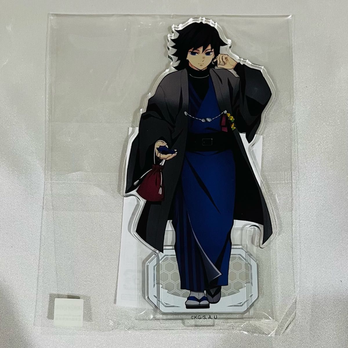 鬼滅の刃 冨岡 義勇 アクリルスタンド ナンジャタウン いこいの里巡り