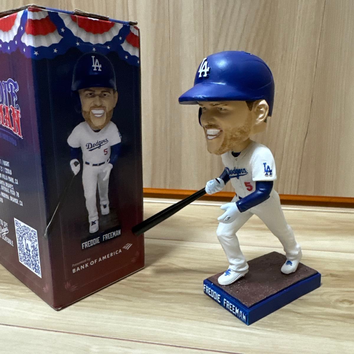 球場配布品 フレディ・フリーマン ボブルヘッド LAD 大谷翔平 ベッツ