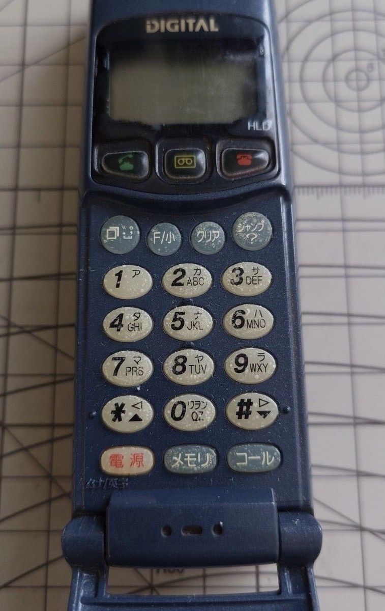 ドコモデジタルムーバD201 NTTドコモ 1997年製 ジャンク品｜Yahoo