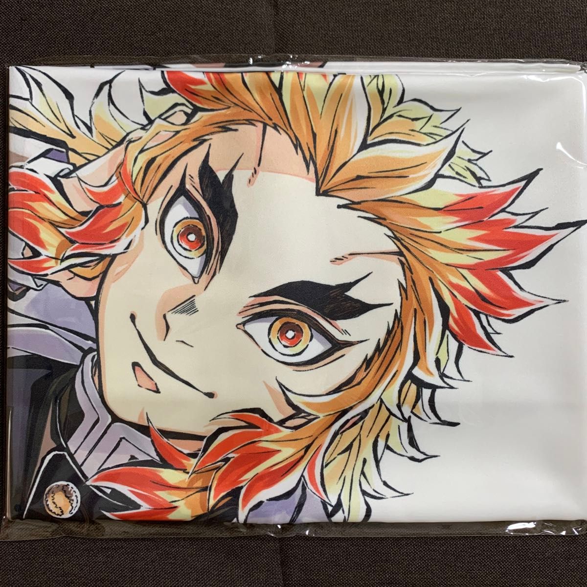 鬼滅の刃 C104 寝そべりイラストグッズ 煉獄杏寿郎等身大寝そべり布