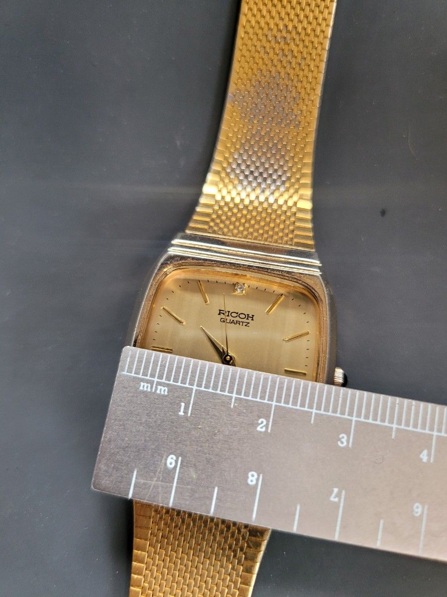 RICOH リコー ゴールド 腕時計 クォーツ｜Yahoo!フリマ（旧PayPayフリマ）