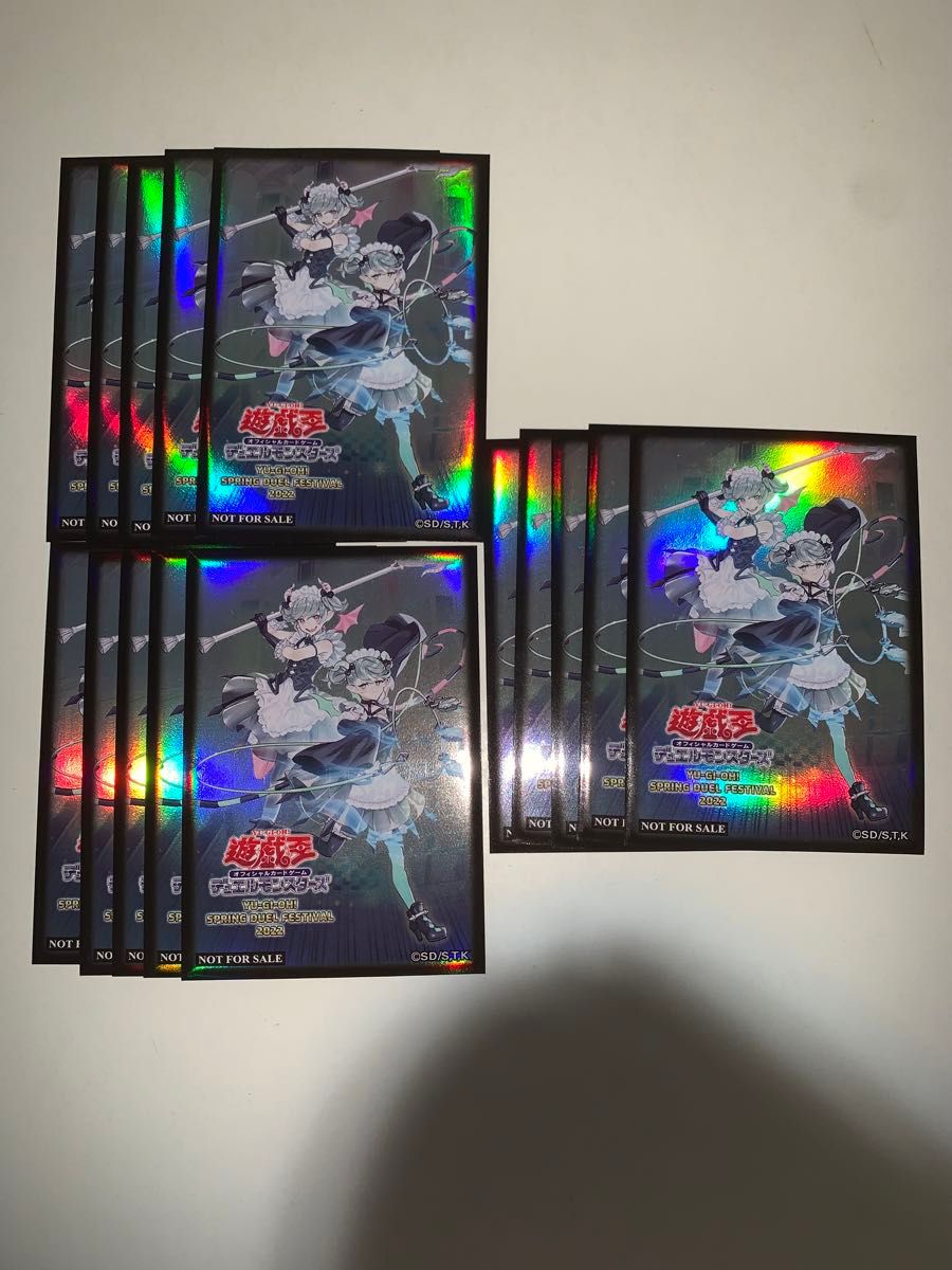 悪魔の技 デーモングリッチ スリーブ15枚 遊戯王｜Yahoo!フリマ（旧