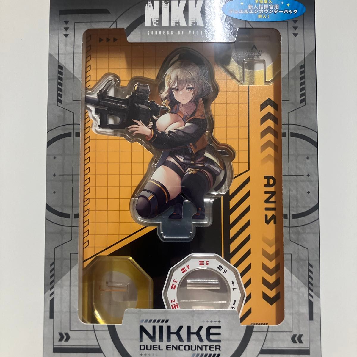 NIKKE DUEL ENCOUNTER 3rd 箔押しサイン PSA10 連番 NIKKE DUEL