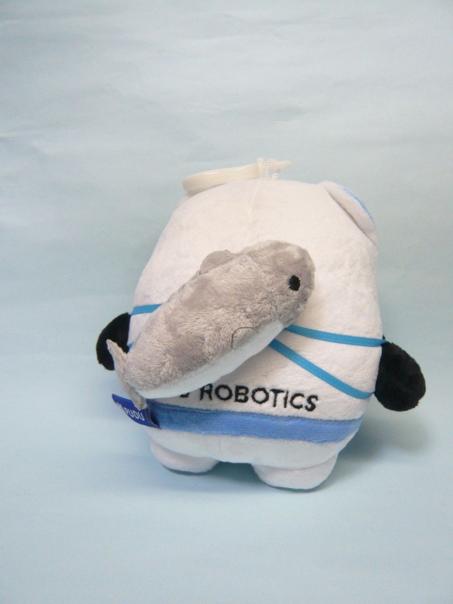 ネコロボぬいぐるみ (しゃぶ葉柄) すかいらーくグループ 【未使用